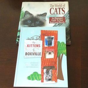 The Kittens of Boxville and The World of Cats cat lover books